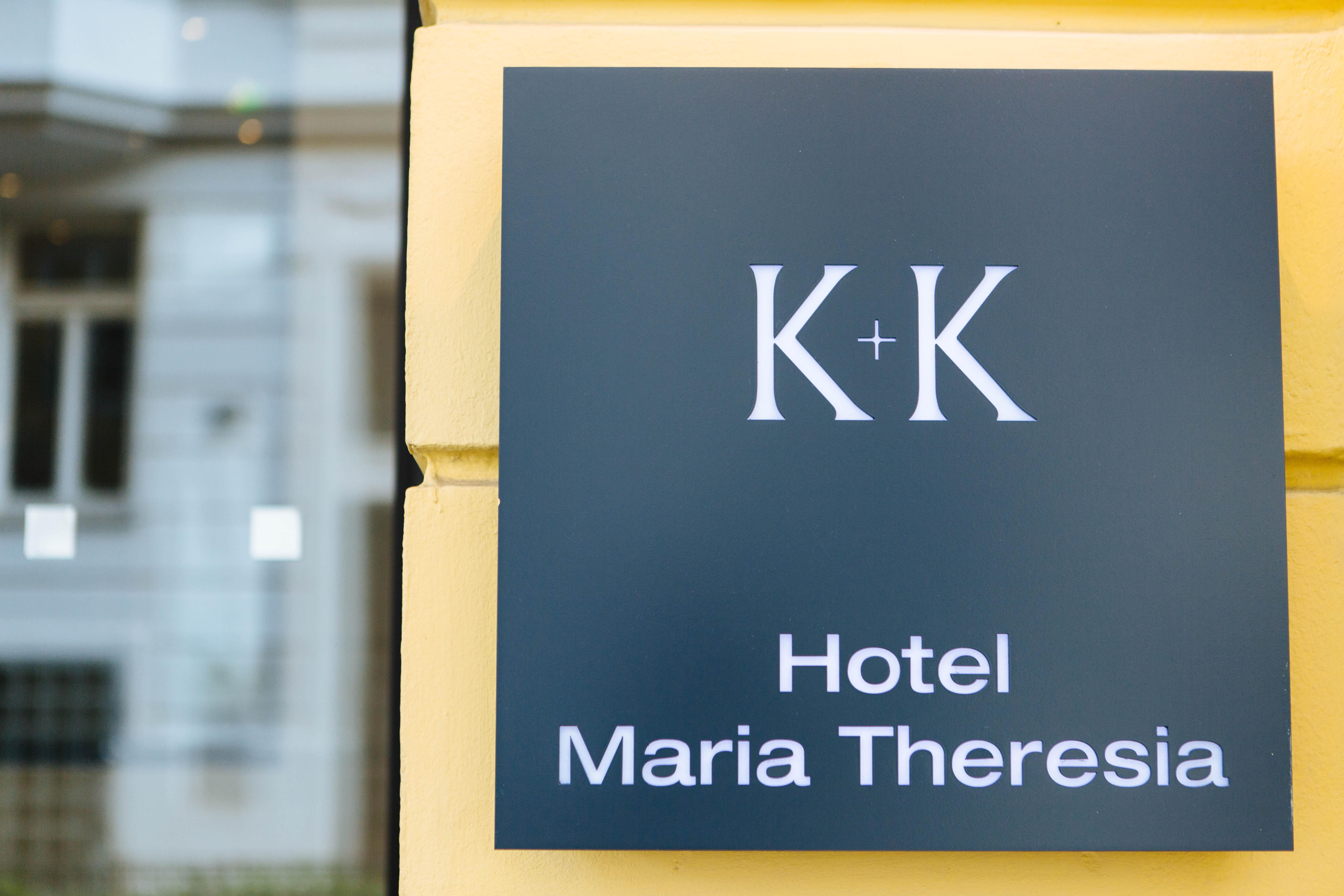 K+K Hotel Maria Theresia Viena Exterior foto