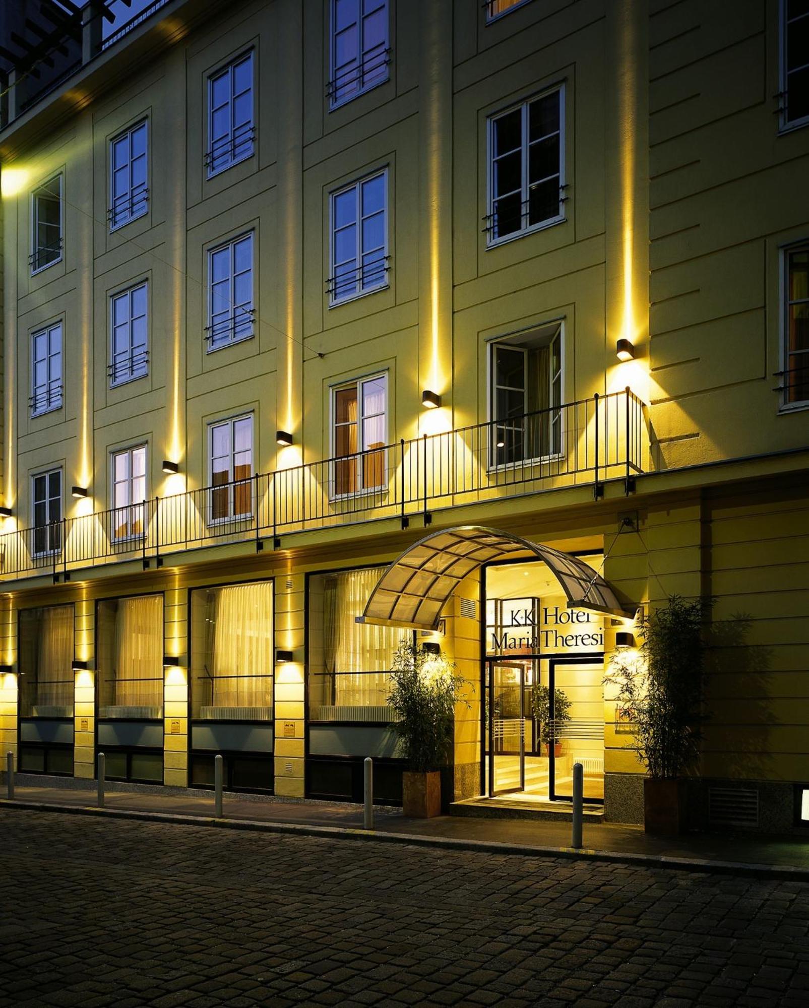 K+K Hotel Maria Theresia Viena Exterior foto
